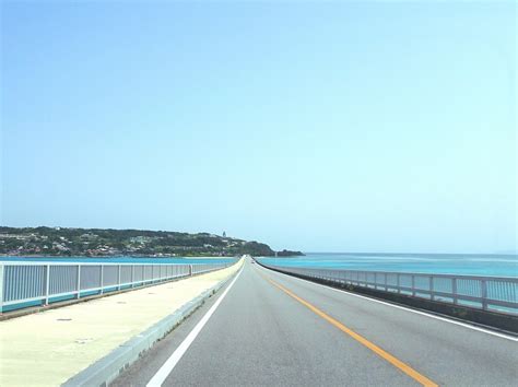 Gw沖縄旅9・ブルーの海に架かる橋の絶景！古宇利島へ Kicking！世界の旅へ