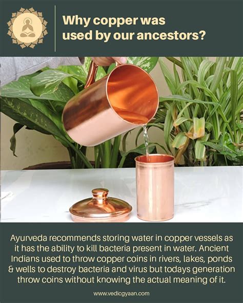 8 Amazing Benefits Of Storing Water In Copper Vessels Artofit