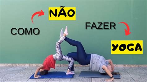 Desafio Do Yoga Será Que Vamos Conseguir 😅 Lili E Familia Youtube