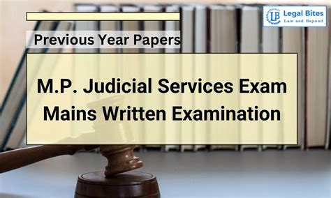 Mp Judicial Services Exam Mains Previous Year Paper Iv Judgment