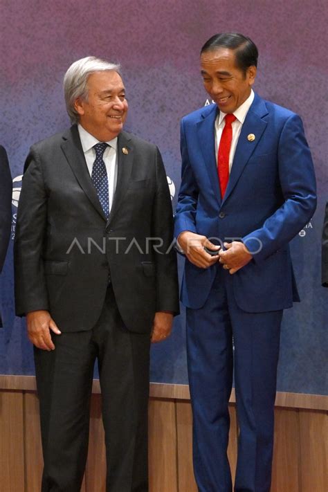 KTT Ke 13 ASEAN UN ANTARA Foto