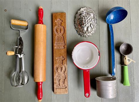 Vintage Collection Of Kitchen Tools Etsy