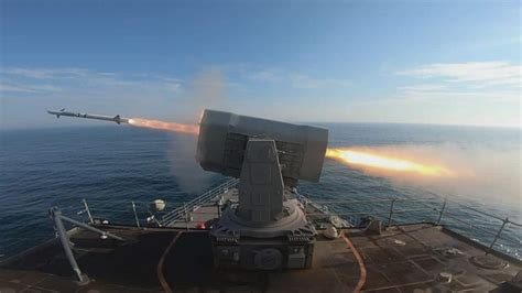 Germany Orders 600 RAM Block 2B Missiles For German Navy Naval News