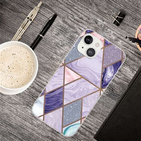 Ovitek TPU Marble Pattern Style V Za IPhone 14 Plus Ovitki Top Izbira