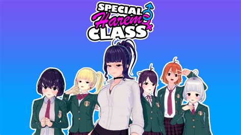 Special Harem Class Jogo Hentai 3D Lapk Jogos Porno Hentai