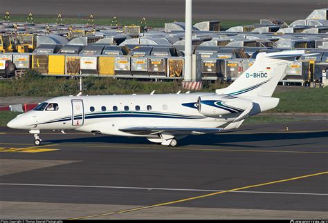 D Bhdc Aerodata Embraer Emb Praetor Photo By Thomas Desmet