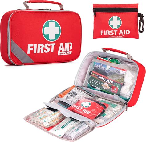 Amazon General Medi 2 In 1 First Aid Kit 215 Piece Set 43