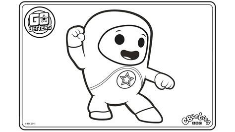 Go Jetters Cbeebies Australia Cbeebies Go Jetters Coloring Pages | Images and Photos finder