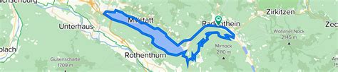 Rund um den Millstätter See Radroute Bikemap