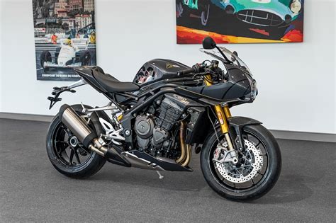 Used Triumph Speed Triple Bond Edition Th Anniversary For