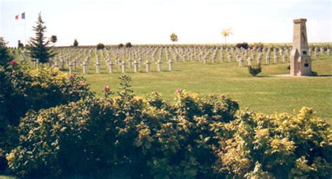 Le souvenir de la 1ère GM en Champagne Ardenne La nécropole nationale