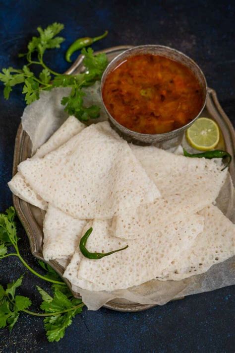 Neer Dosa Recipe Mangalorean Rice Crepes Whiskaffair