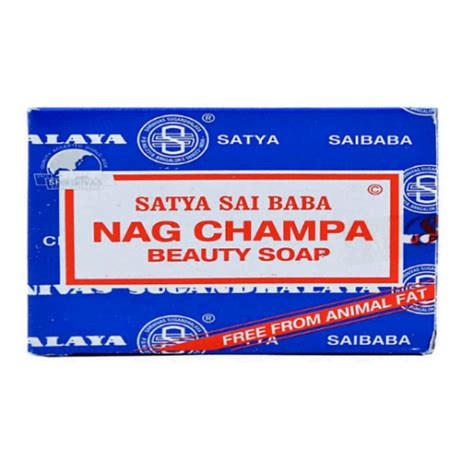 Nag Champa Soap 75 Gr A Mild 100 Vegetable Based Soap