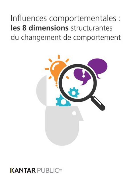 PDF Behaviour Change Les 8 Dimensions Structurantes Du Changement