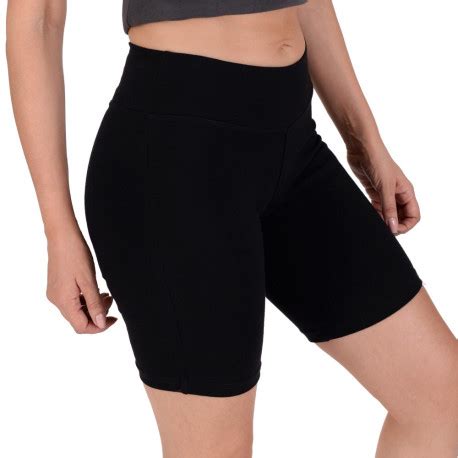 Short Everlast Fitness Licra Basico Negro Mujer DEPORPRIVÉ