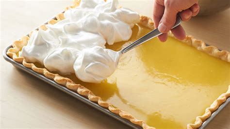 Lemon Meringue Slab Pie Recipe