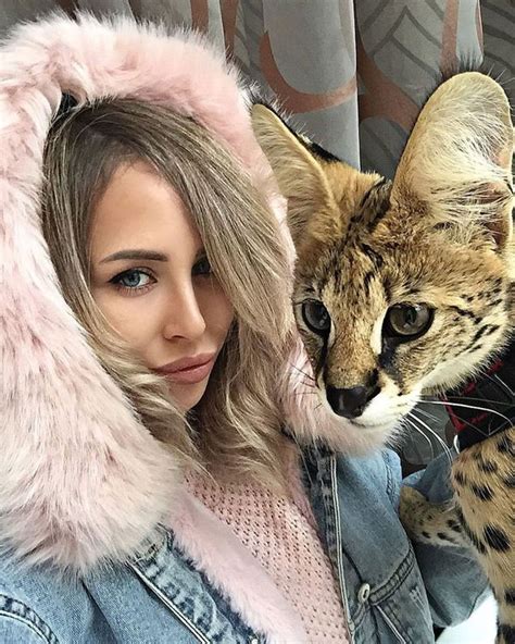 I Want To Be A Russian Instagram Girl With A Big Cat