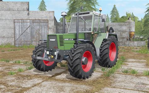 Fendt Favorit 615 LSA Turbomatik E Washable Para Farming Simulator 2017