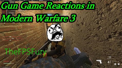 Gun Game Reactions People Go Insane Modern Warfare Gun Game Youtube