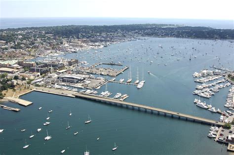 Rhode Island State Pier 9 In Newport Ri United States Marina