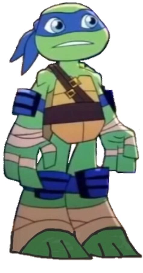 Tmnt Leonardo Half Shell Heroes Fandom