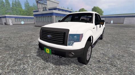 Ford F 150 2010 For Farming Simulator 2015