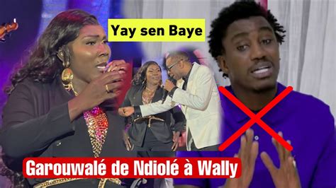 H H Le Garouwal De Ndiol Wally Seck Devant Youssou Ndouryay S N