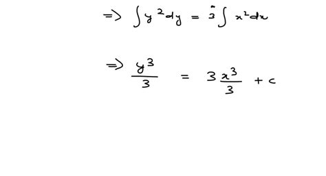 Solvedfinding A General Solution Using Separation Of Variables In