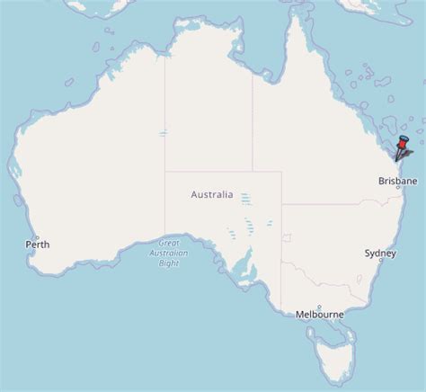 Bargara Map Australia Latitude And Longitude Free Maps