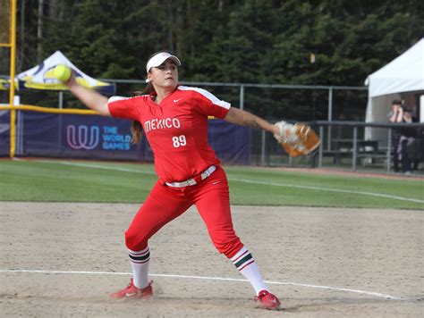 Road To Tokyo Olympics Mexico Usa Womens National Softball Teams To