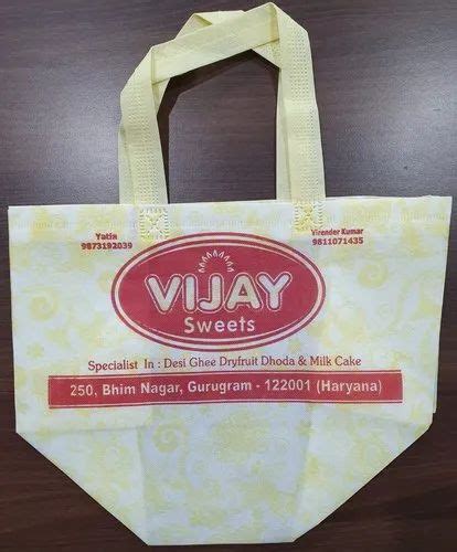 Printed Non Woven Box Bag At Rs Piece In Delhi Id