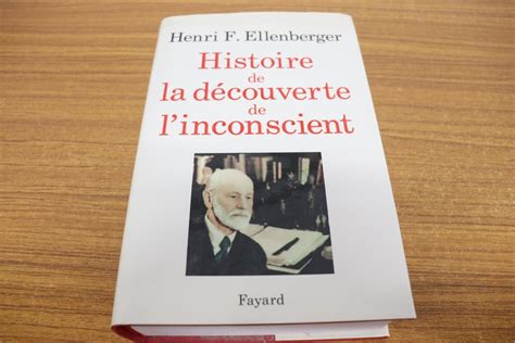 傷や汚れあり 01 Histoire de la decouverte de linconscient 無意識の発見の歴史 アンリエラン