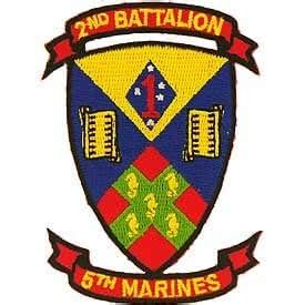 Amazon Usmc Nd Battalion Th Marines Patch