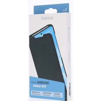 Hama Slim Pro Pouzdro Kn Ka Pro Samsung Galaxy A G Ern Hama