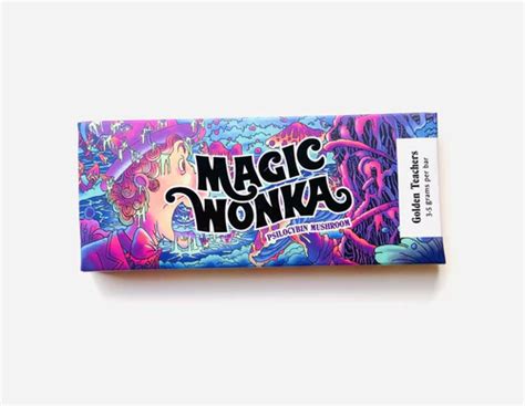 Magic Wonka 3 5g Mushroom Chocolate Bar IEMeds