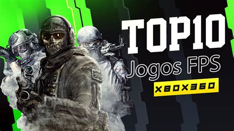 Top 10 Melhores Jogos De Tiro Fps Do Xbox 360 Youtube