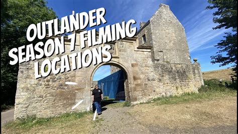 OUTLANDER Season 7 Filming Locations The Black Kirk At Night YouTube