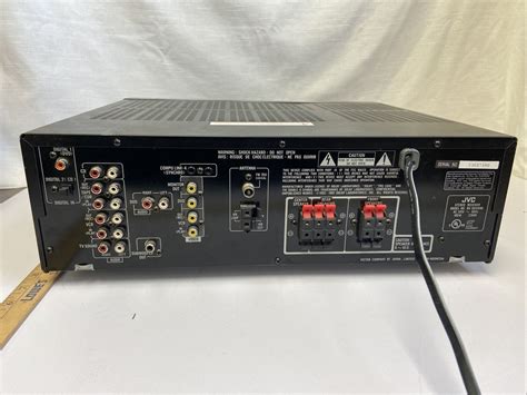 JVC Audio Video Control Receiver RX 6010V EBay