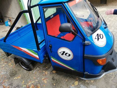 Piaggio Piaggio Ape Cross Country Sondermodell Gebrauchtmotorrad