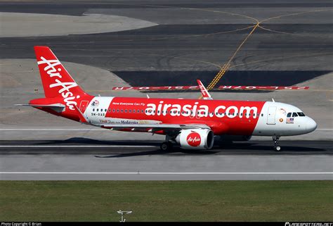 M Rar Airasia Airbus A N Photo By Brian Id