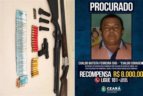 Saiba quem é Evaldo Coragem cearense líder do PCC morto na Bahia