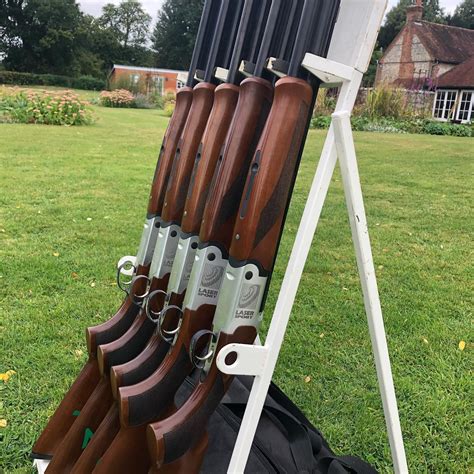 Laser Clay Pigeon Shooting Monster Event Hire