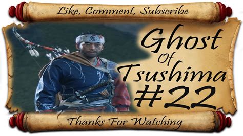 Ghost Of Tsushima A Mothers Peace Youtube