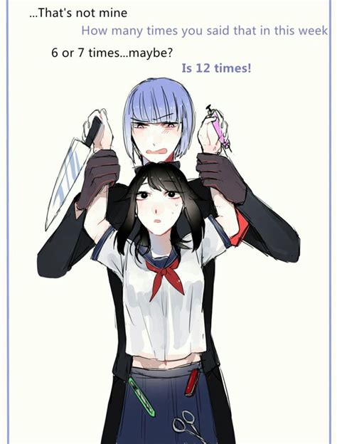 Pin By G Mo On Jeux Vidéos Yandere Simulator Characters Yandere Simulator Memes Yandere Manga