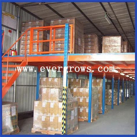 Platform Floor Galvanized Mezzanine Racks High Quality Platform Floor