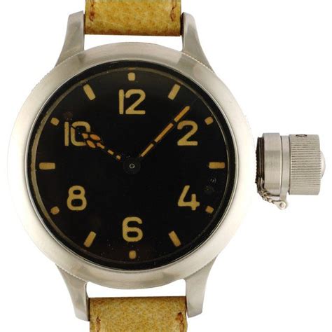 1955 Vodolaz Zlatoust Russian Diver watch, giant 60mm. case.