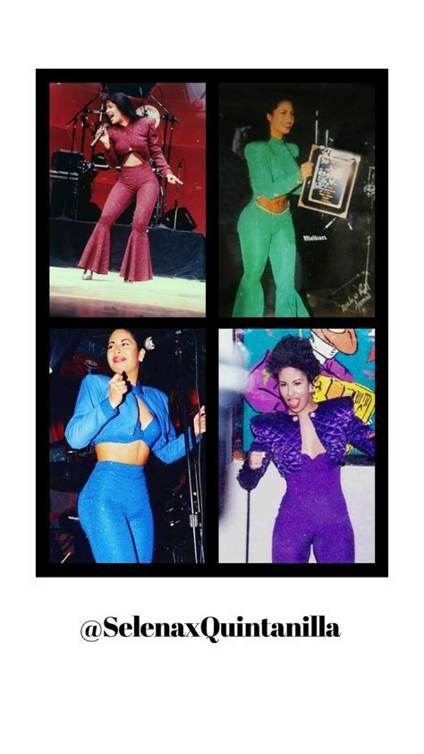 Selena All Her Colorful Bodysuits ♡ Selena Purple Outfit Selena Quintanilla Selena