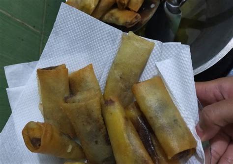 Resep Pisang Coklat Piscok Oleh Yuyun Wahyuni Cookpad