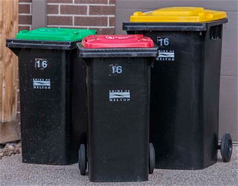 Kerbside Bins And Collections