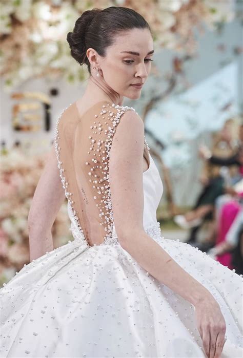 25 Abiti Da Sposa 2024 Bellissimi Da New York Bridal Donne Sul Web